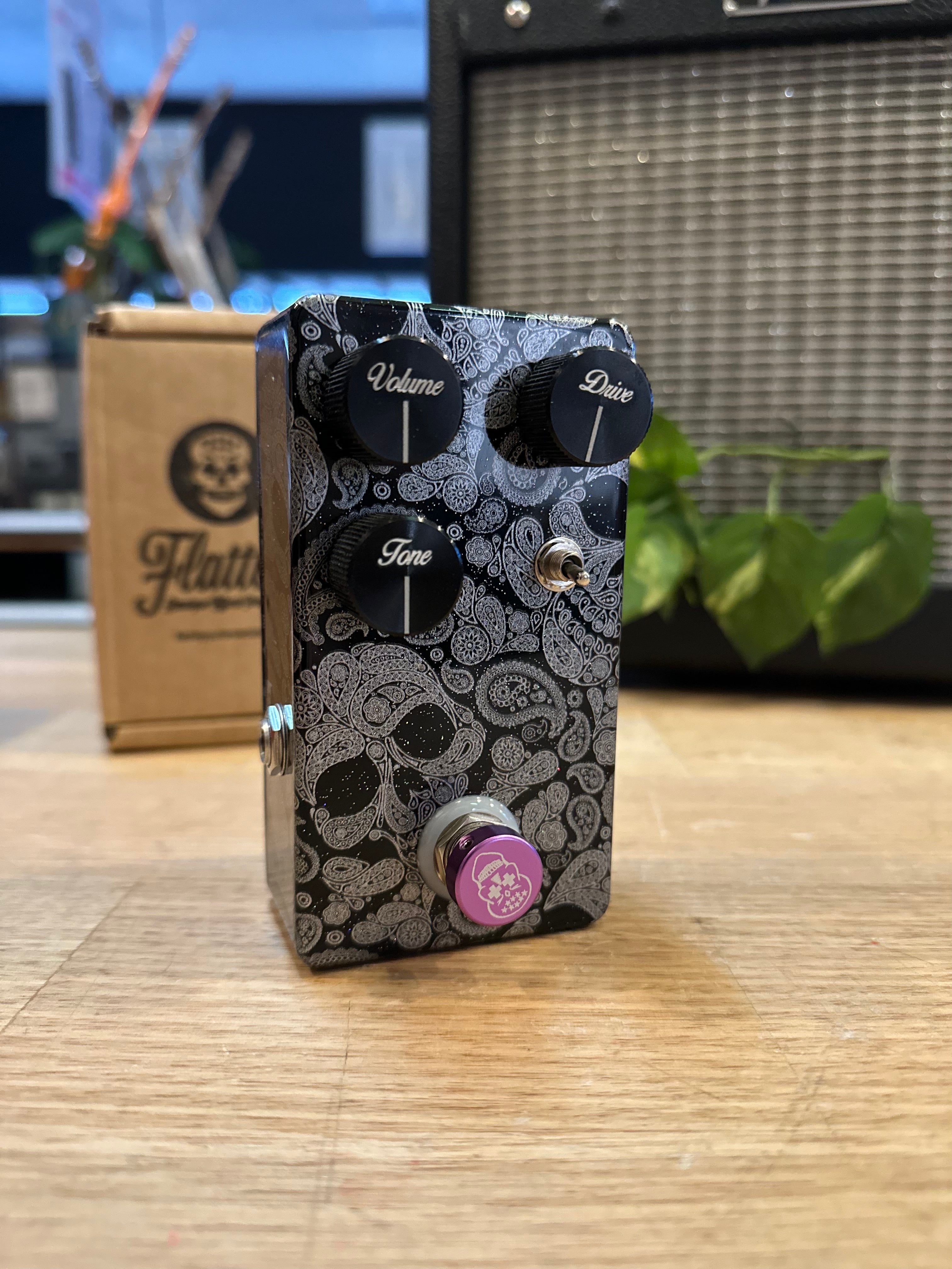 Flattley | Revolution | Dynamic Drive | Ex-Demo Pedals Flattley | Revolution | Dynamic Drive | Ex-Demo Pedals